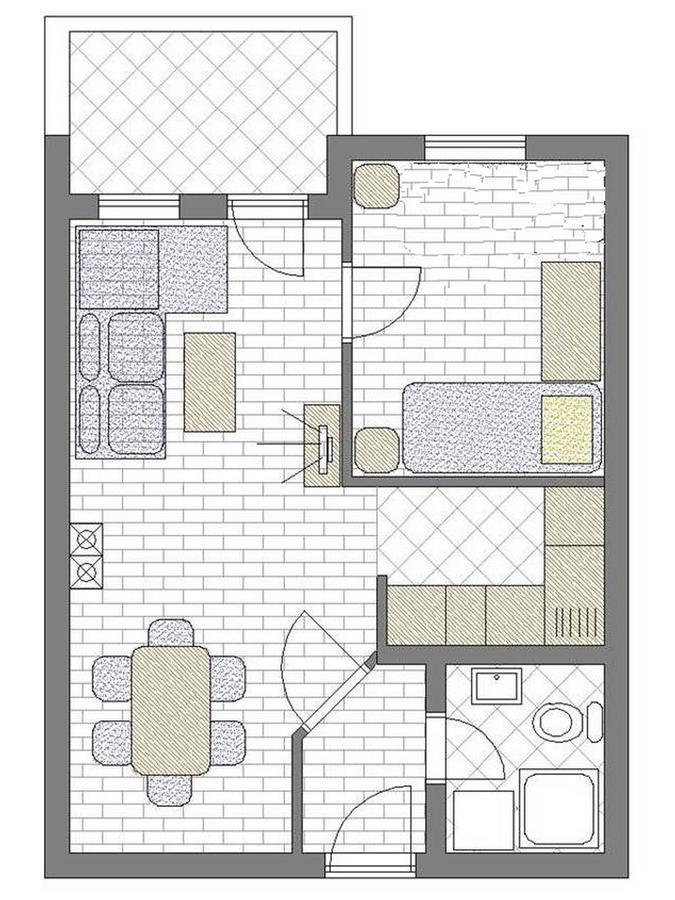 Apartments Bosco Risovac Exterior photo